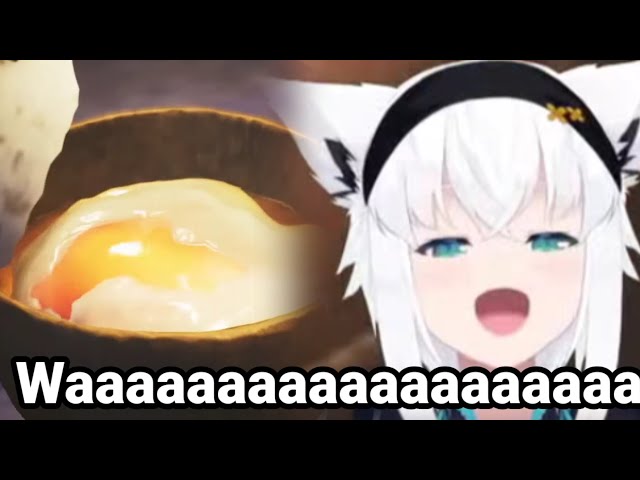 When Fubuki see a good food