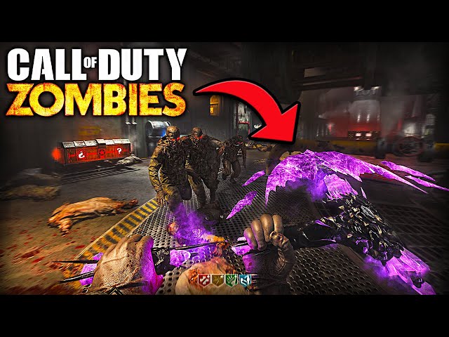 The BOX MAP X Zombies Challenge Almost BROKE ME... (Black Ops 3)