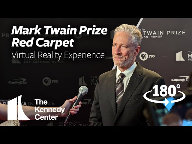 180° VR Experience - Mark Twain Prize Red Carpet 2022 | Kennedy Center