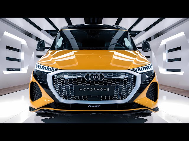 First Look: The 2025 Audi Motorhome Redefining Luxury Travel!