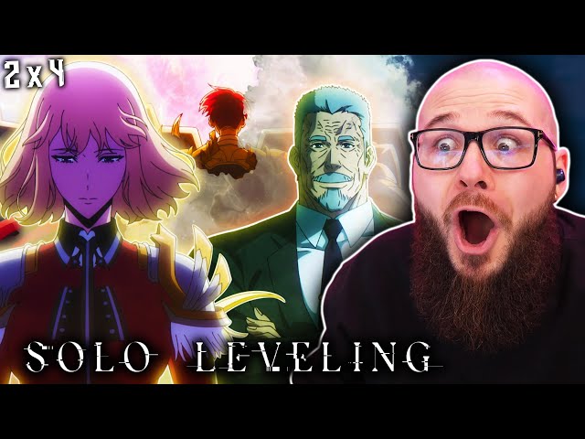 AURA FARMING! SOLO LEVELING S2 Episode 4 Reaction