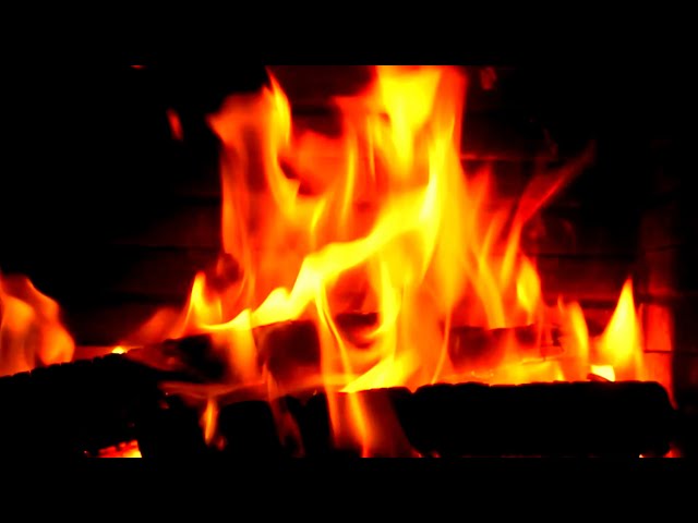 🔥 Cozy Fireplace 4K UHD! Fireplace with Crackling Fire Sounds. Fireplace Burning for TV 4K