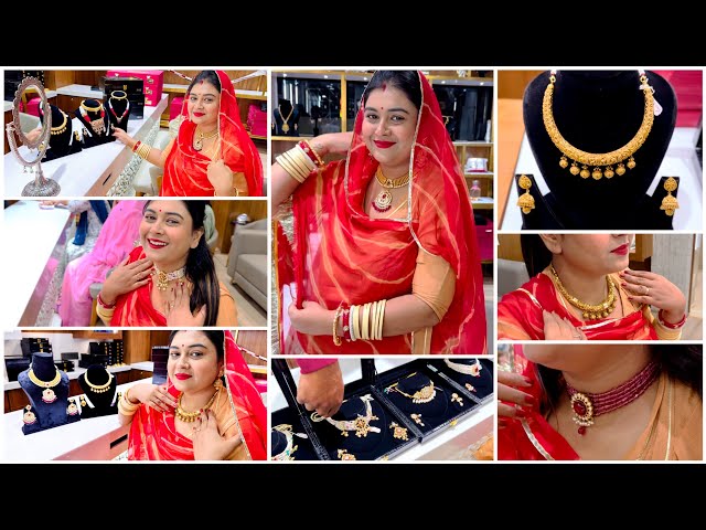 Itni saari gold jewellery kyu li | Rajputi Gold Jewellery Shopping | Nitu Rajawat #Vlog 71