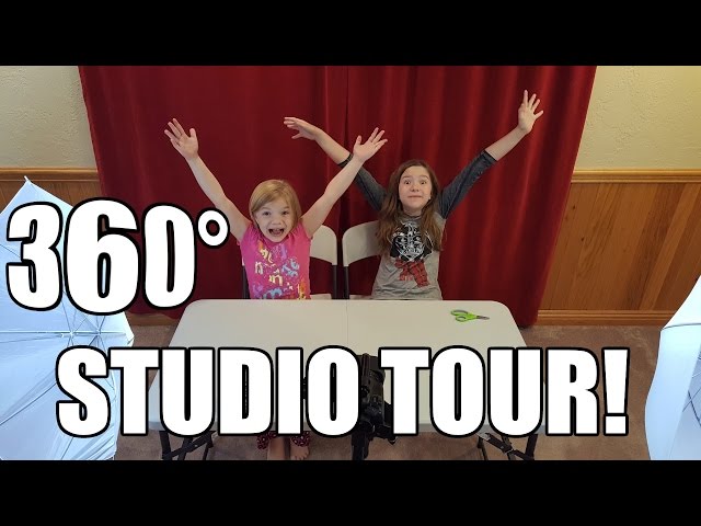 360 video Studio Tour!  See where Babyteeth4 makes videos!