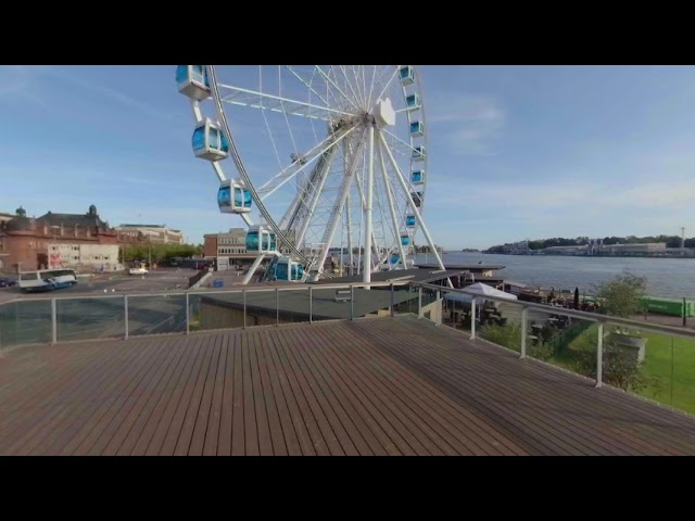 SkyWheel Helsinki VR180° stereo