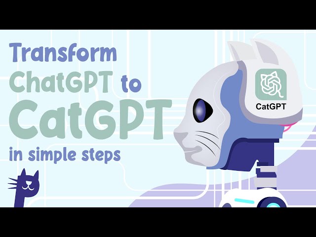 Build your own “CatGPT”, simulate chat with a cat using ChatGPT AI #chatgpt