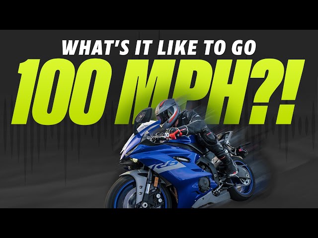 100 MPH on a Motorcycle? | Highside/Lowside Clip