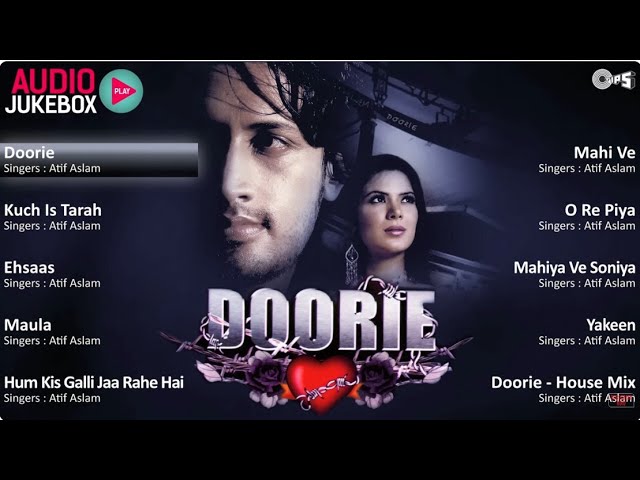 Atif Aslam's Doorie All Song | Audio Jukebox | Bollywood Playback Singer | Atif Aslam Music Playlist