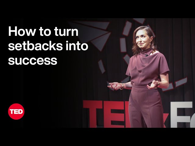 How to Turn Setbacks into Success | Amy Shoenthal | TED