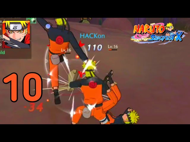 Naruto Slugfest X Gameplay Part 10 Android & iOS