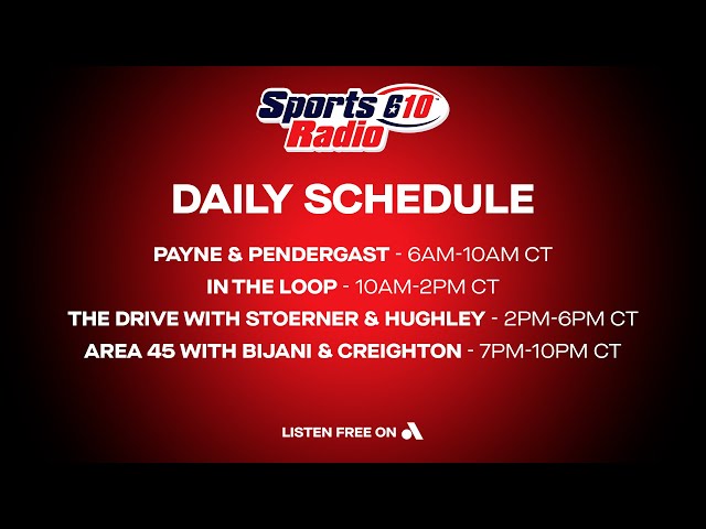 Spring Training, NFL Combine, & More! | SportsRadio 610 Live Stream 2/24/25