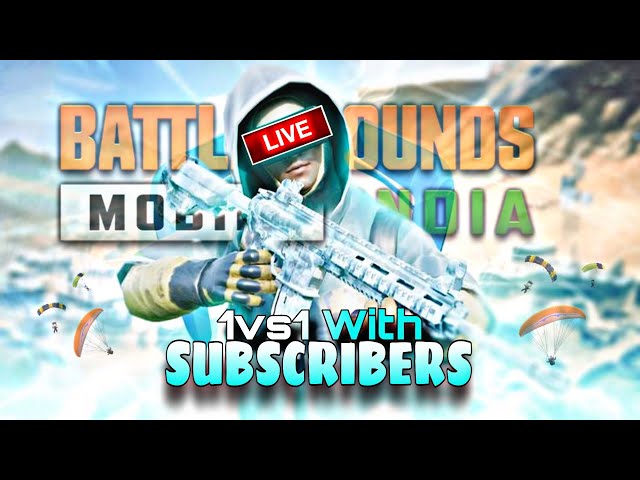 Valentine Day Se Hamara Kya Lena Dena Guys // 1VS1 TDM LIVE #bgmilive  #1vs1tdmplayer