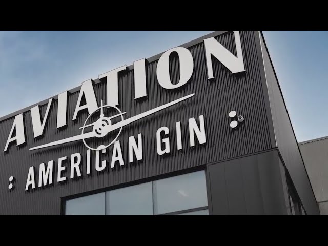 Thirsty Thursday: Getting married at Aviation Gin