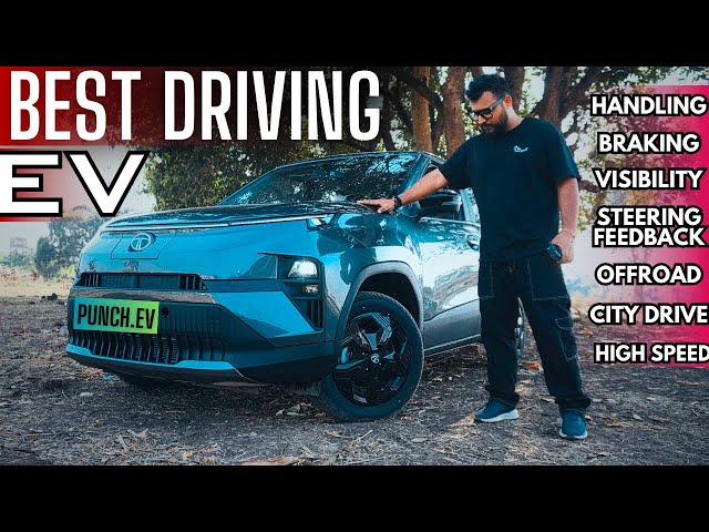 Tata Punch EV. Best EV For Car Lover? Punch EV Offroad| Hindi.