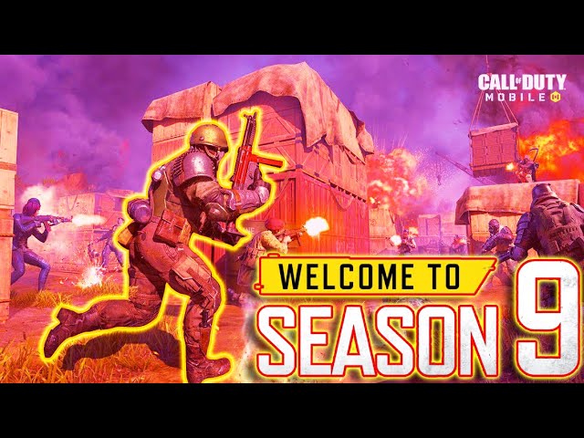 CALL OF DUTY MOBILE SEASON 9 OFFICIAL TRAILER AND ALL THE REWARDS COMING IN CODM GAME