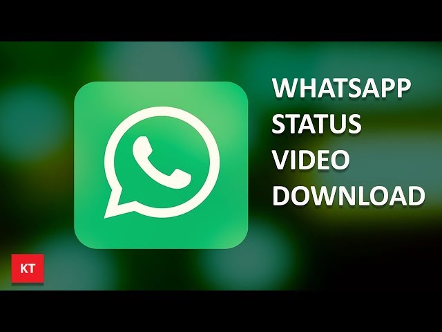 How to download whatsapp status video of other contacts from your whatsapp account