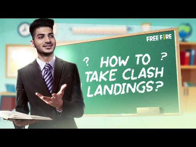 How to take clash landing in tournaments✌🏻|| Clash landing expert is here😎 || T1 scrims freefire⚔️