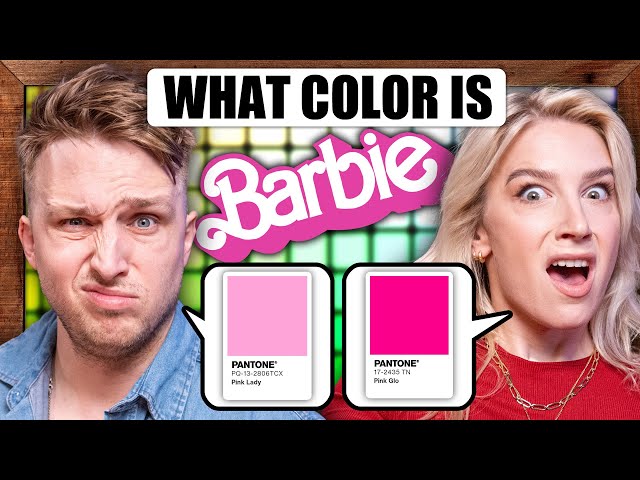 What Color IS Barbie? | Board AF: Hues and Cues