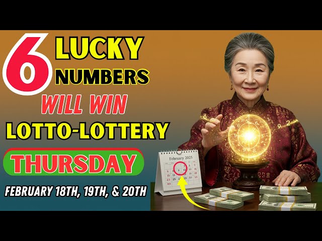 6 Lucky Numbers to Focus and Get Rich on February 9th, 11th, and 13th | Lunar New Year