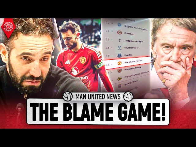 "A Lot Of Problems!" Amorim Faces CRISIS | Man United News