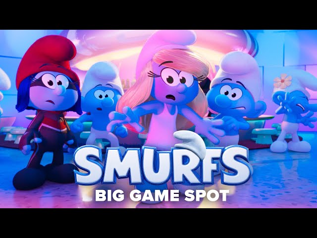 Smurfs | Big Game Spot (2025 Movie) – Rihanna