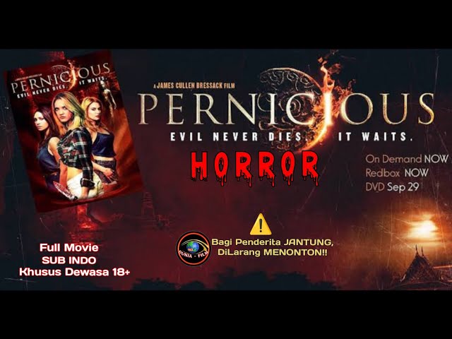 💫 HANTU PEMBALASAN D3NDAM - FULL HORROR MOVIE | HORROR | ACTION #film #horror #movie #comedy #drama