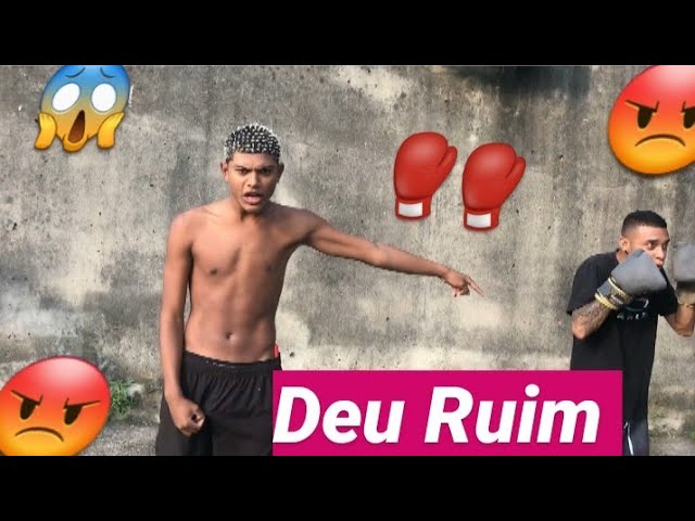 UFC DE FAVELA ft. Gui polêmico e fb de Paris  ( Deu ruim )