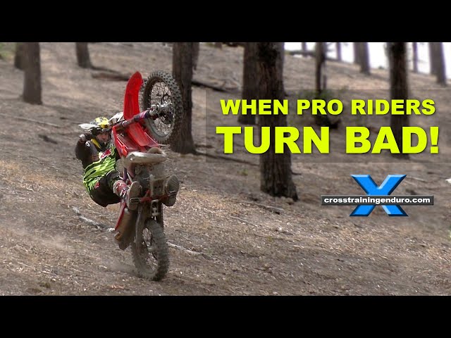 WHEN THE BEST HARD ENDURO RIDERS FAIL