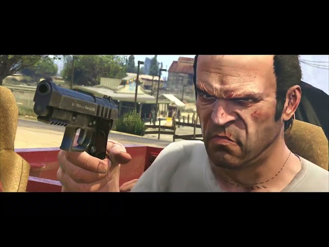 GTA V - TREVOR TAKES OVER