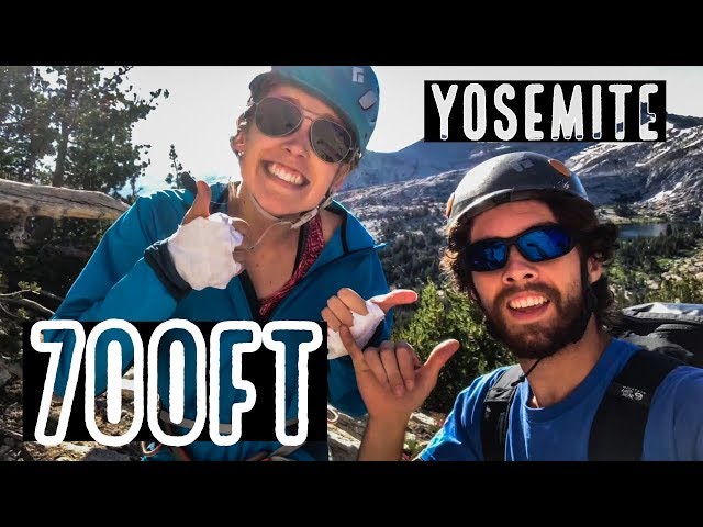 Taking my Girlfriend Rock Climbing for Her First Time EVER!!! *700ft Route*