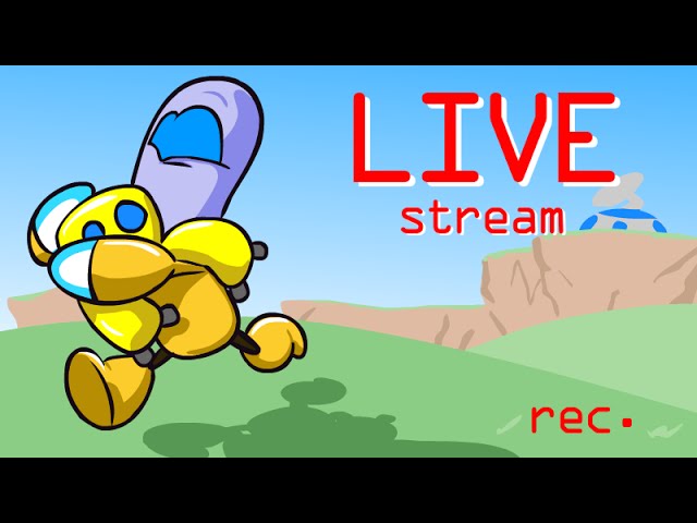 LIVE: Animating StarCrafts MOD Fundraiser Event 4