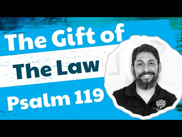 The Gift of the Law & Picture of Christ