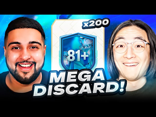 The BIGGEST Discard Video EVER!! (Ft. @Itsitsjames )