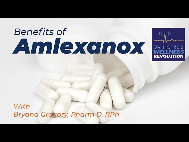 Benefits of Amlexanox with Bryana Gregory, Pharm D, RPh