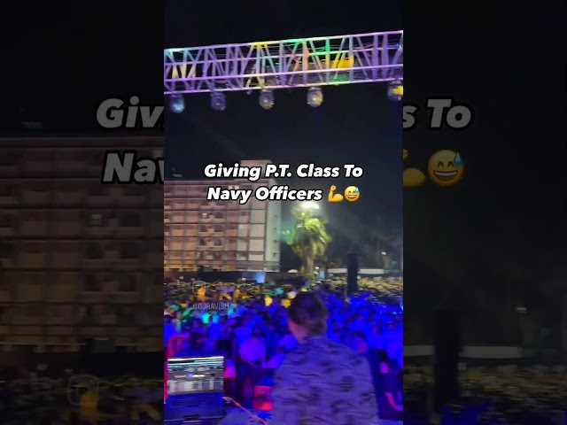 DJ Ravish Performing For Indian Navy | Operation Trident Night 2024 | Navy Club, Mumbai