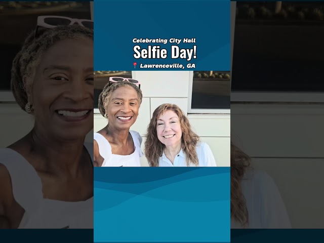 We’re celebrating City Hall Selfie Day! Which group do you think had the best selfie? #cityhall