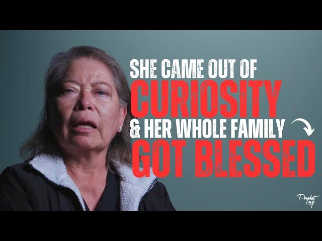 She Came out of CURIOSITY & Her WHOLE FAMILY Got BLESSED! // TESTIMONY // Prophet Lovy L. Elias