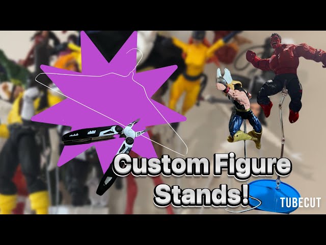 The BEST action figure stands!