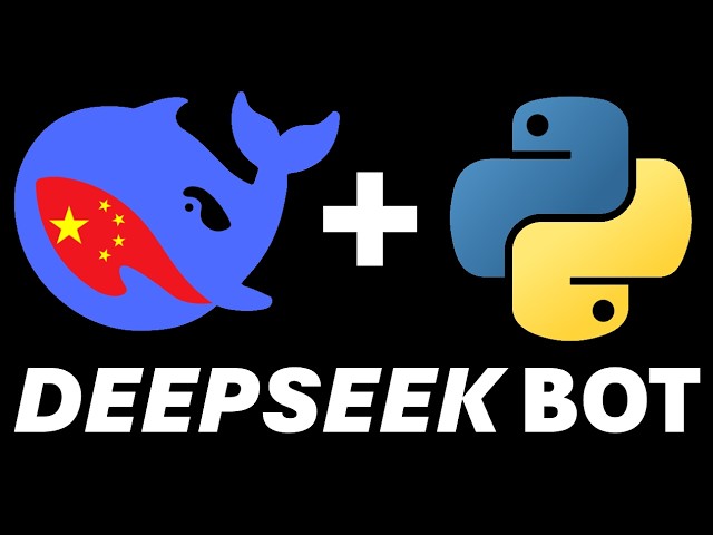 How HACKERS use DEEPSEEK locally with Python! 🐋+🐍