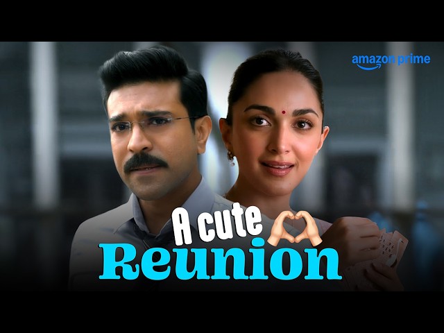 Ram Charan and Kiara Advani's Cute ROMANTIC Moment From Game Changer | Prime Video India