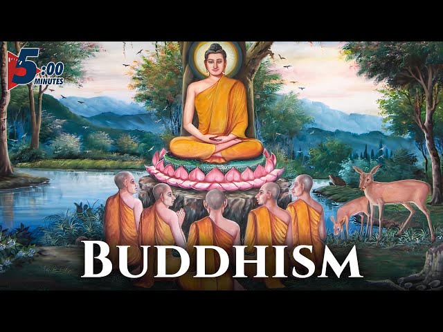 Brief History of Buddhism | 5 MINUTES