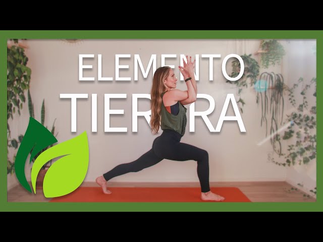 Yoga ELEMENTO TIERRA 🌿 Reto de yoga los elementos