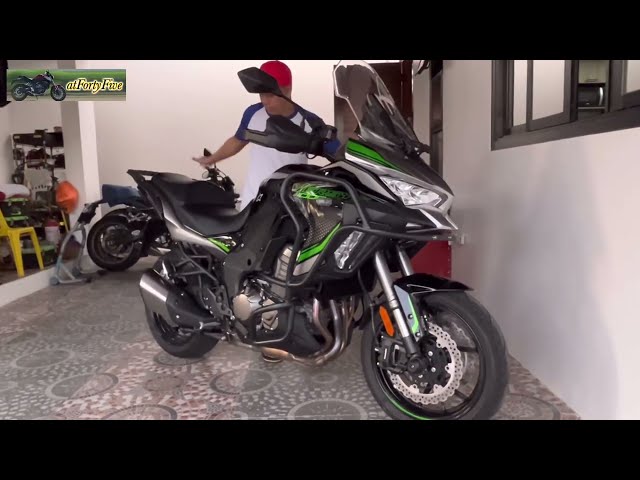 Versys 1000SE 263kg!!! Finding the Right Balance