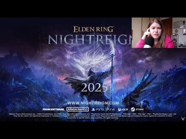 Elden Ring Night Reign - Trailer reaction #eldenring #nightreign #trailerreaction #trailer #reaction