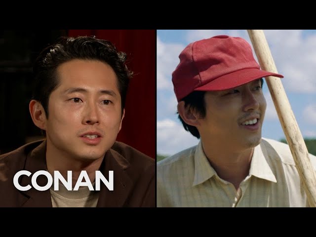 Steven Yeun On His Role In "Minari" - CONAN on TBS