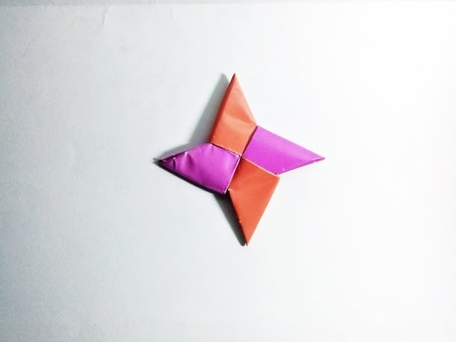 Origami Ninja Star Easy (Step by step)