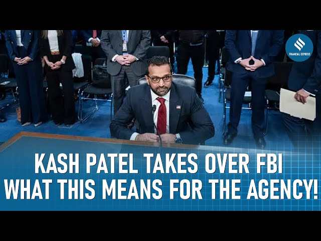 Kash Patel Confirmed as New FBI Director | Donald Trump’s Key Pick for Law Enforcement