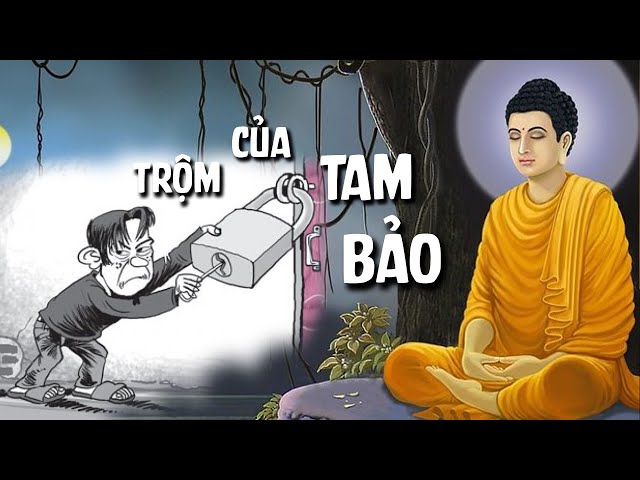 Cái Kết Cục Của Những Kẻ Trộm Của Nhà Chùa // Truyện Ngắn // Truyện Liêu Trai.