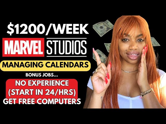 Marvel Is Hiring Remote I You'll Make $1200/WK I Set Your Own Hours I Free Home Computers To Start!