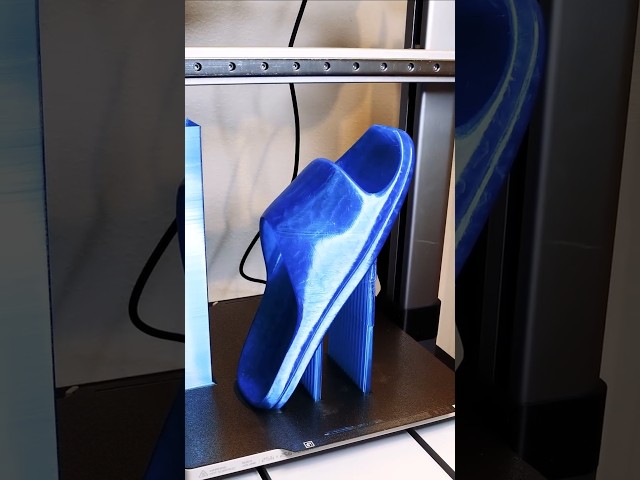 3D printed Slide Shoes